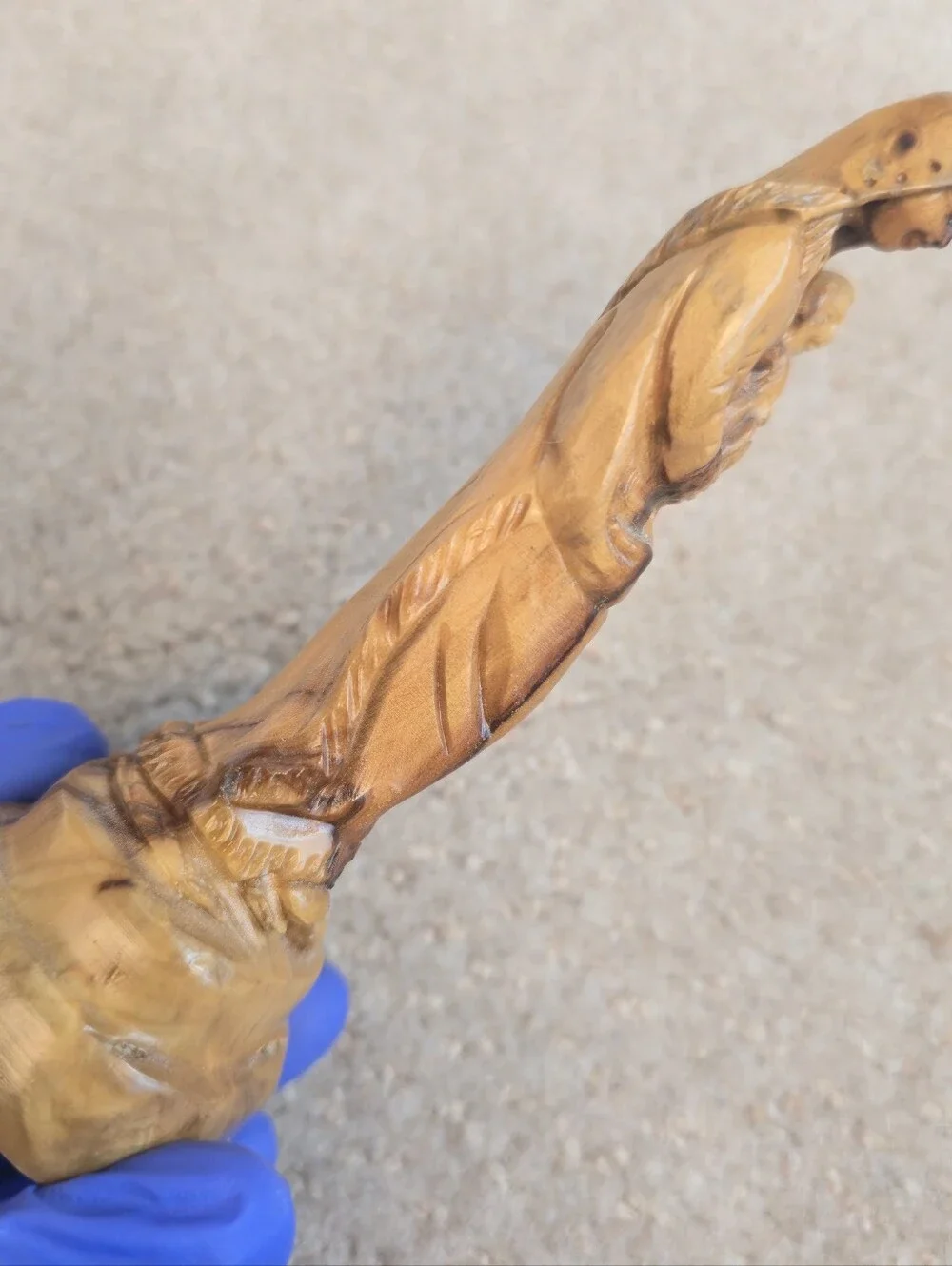 N/A hand carved